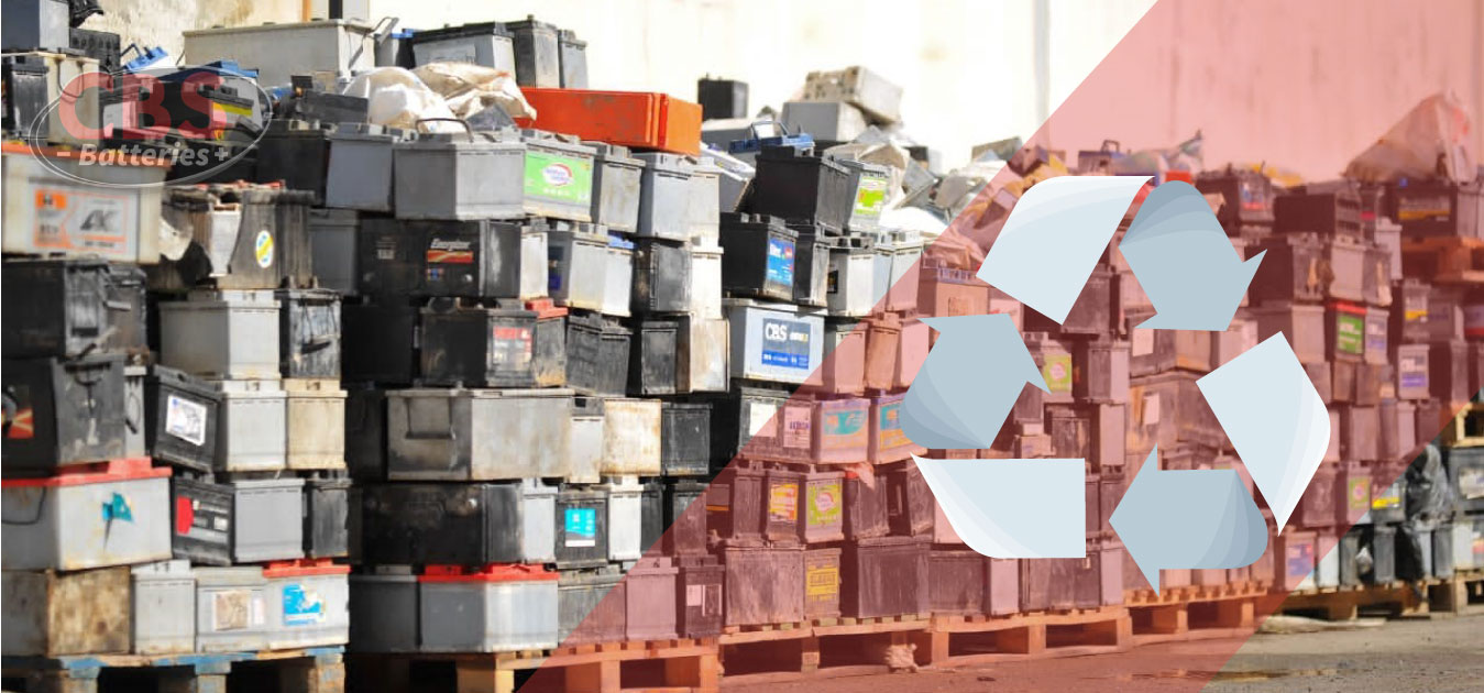 recyclage de battery
